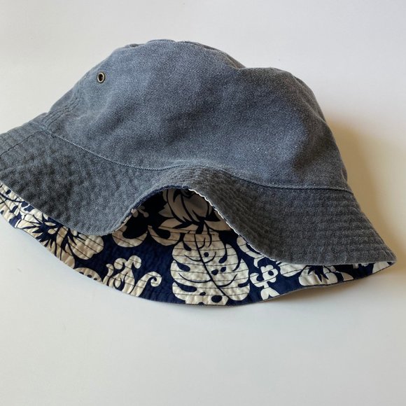 Vintage 1990's Reversible Bucket Hat - Picture 3 of 7